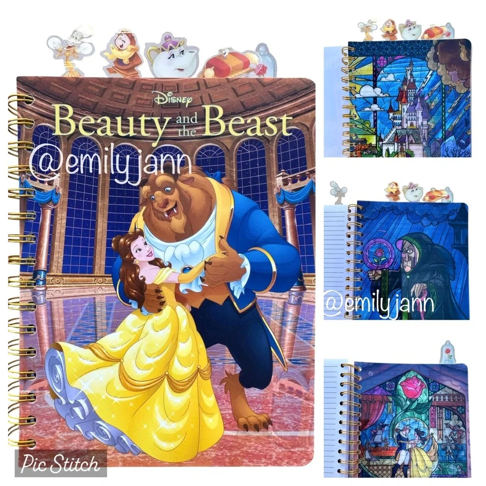 Beauty🥀and the Beast Journal - Picture 1 of 9